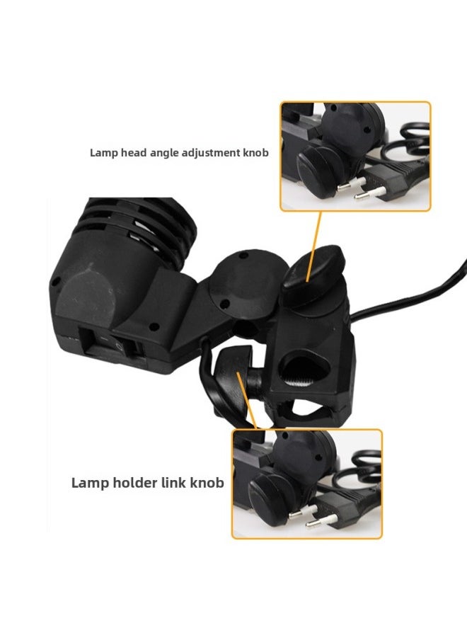 Generic E27 Universal Single Lamp Head Photography Equipment Portrait Shooting Accessories Large Quantity Supply Photography Gear-Light Source Color:E27 Single Lamp Holder  - Image 4