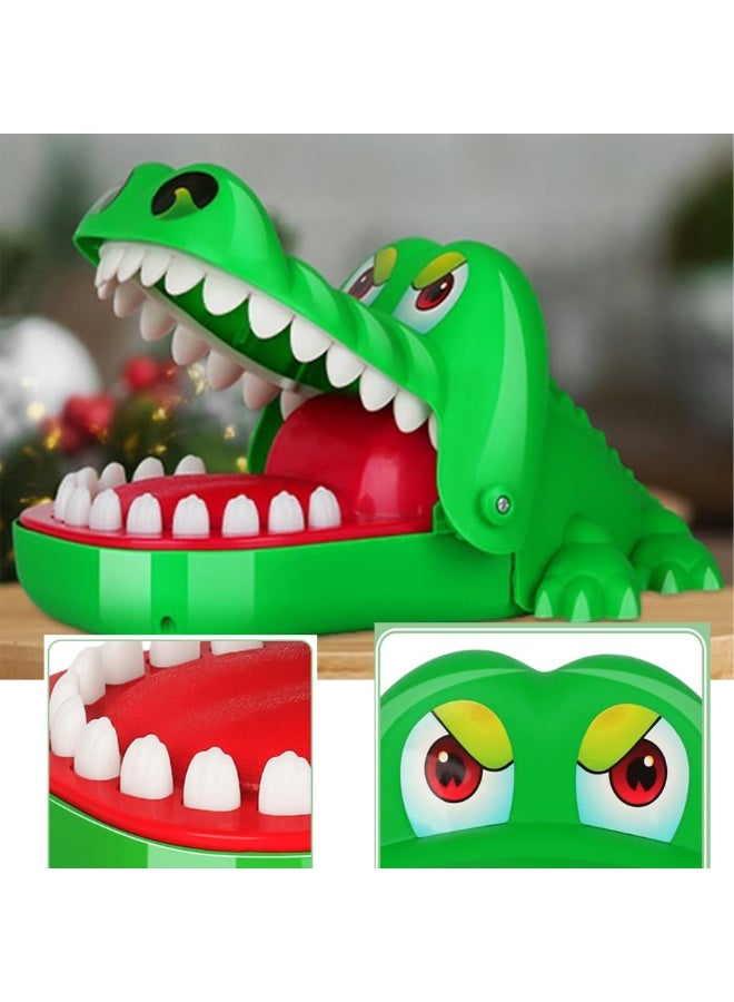 Interactive Crocodile Dentist Bite Finger Prank Game Toy for Pets & Family - Image 4