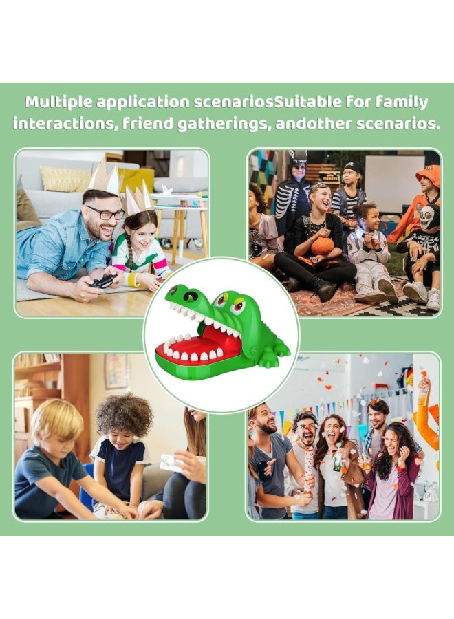 Interactive Crocodile Dentist Bite Finger Prank Game Toy for Pets & Family - Image 5