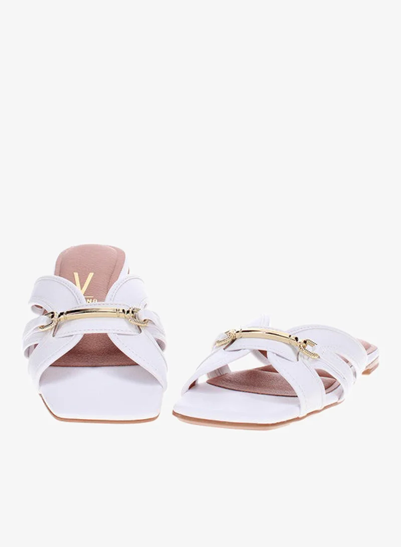 VIZZANO Flat Sandals for Women – Stylish Ladies Flat Sandals & Comfortable Flat Slippers