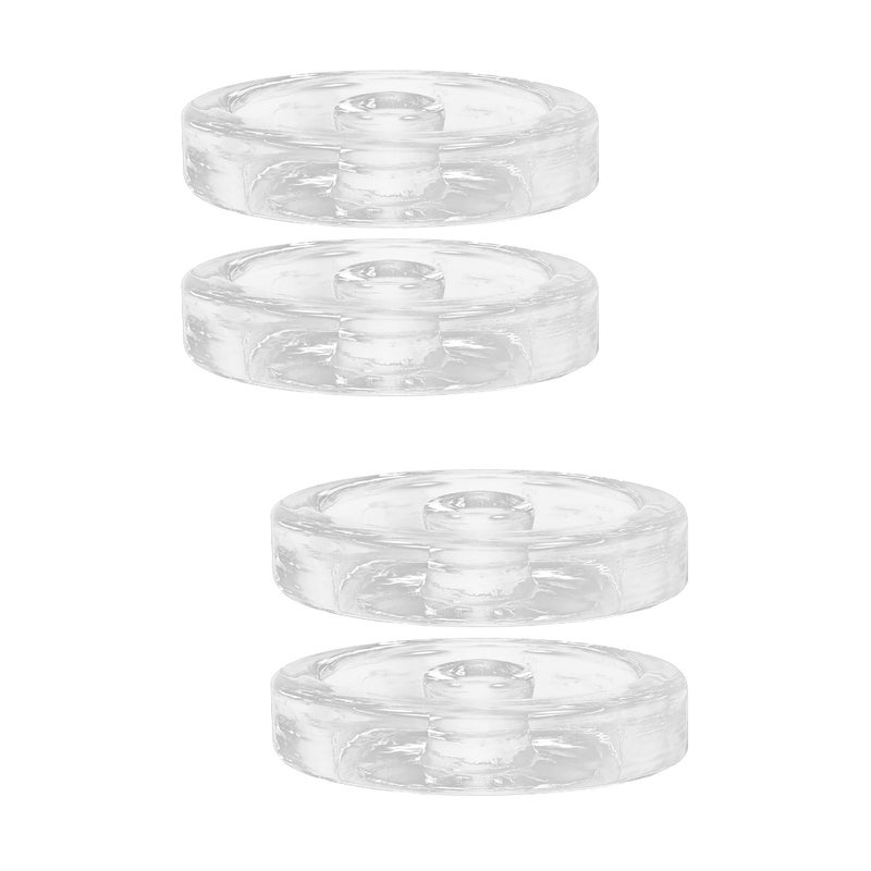 4 pcs Glass Weight With Short Handle Wide Opening Jar Weight - Image 1