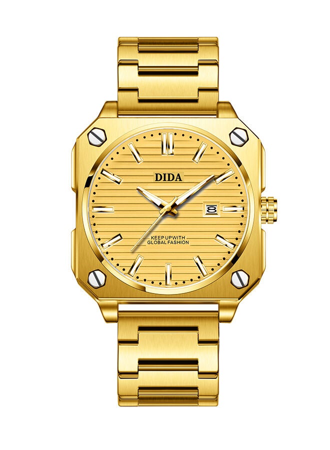 DIDA Men's Alloy Waterproof Fashion Wrist Watch B570 -43mm - Image 1