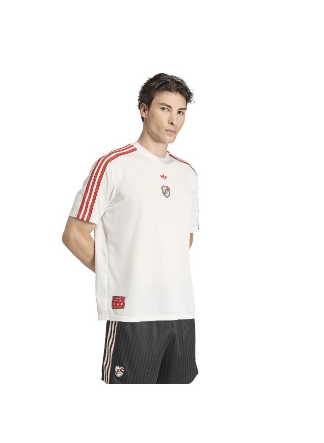 Adidas Adidas Rp Icon Jsy White Jersey (Short Sleeve) Jerseys For Unisex - Image 5