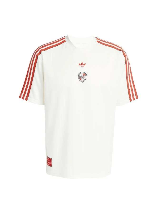 Adidas OWHITE River Plate Icon Jersey  | Best Price UAE