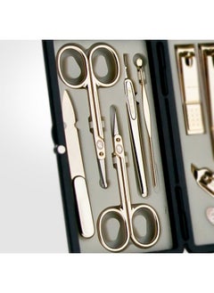 Three Seven (777) World No. 1, Three Seven 777 Travel Manicure Pedicure Grooming Kit Set, (Total 10 PC, Model: TS-2100G),Personal Nail care,Stainless steel, Made in Korea, Since 1975  - Image 3