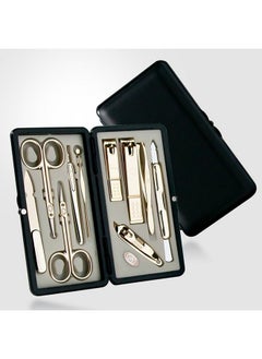 Three Seven (777) World No. 1, Three Seven 777 Travel Manicure Pedicure Grooming Kit Set, (Total 10 PC, Model: TS-2100G),Personal Nail care,Stainless steel, Made in Korea, Since 1975  - Image 2