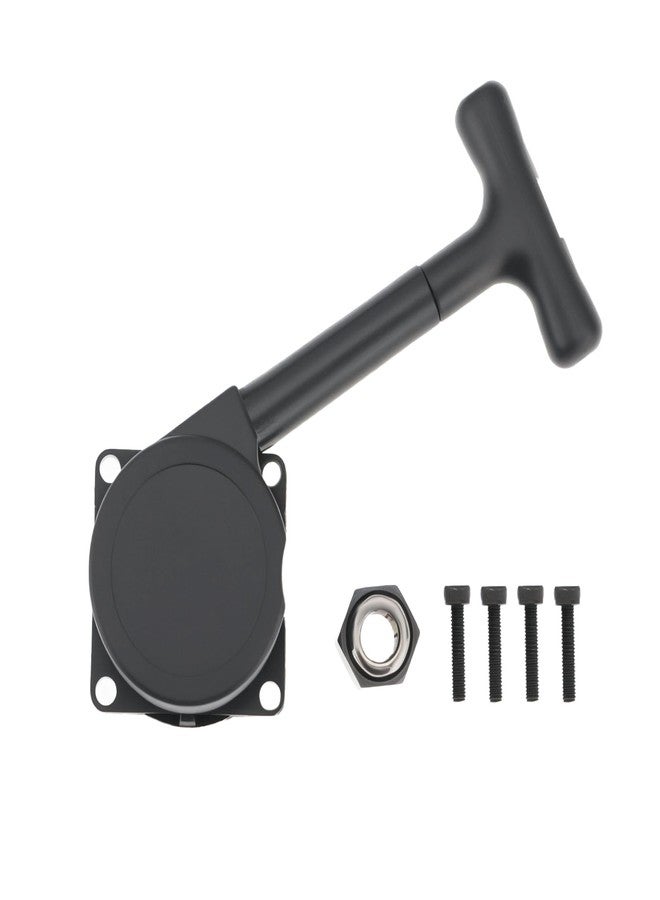 مجموعة ECSiNG 1 من مقابض تشغيل السحب، متوافقة مع سيارة Redcat HSPR020 1:10/1:8 RC Nitro، متوافقة مع Vx16 18 21 OE R020 R025، لون أسود - Image 1