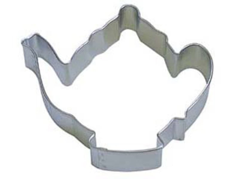 RM Teapot 375 Cookie Cutter in Durable Economical Tinplated Steel