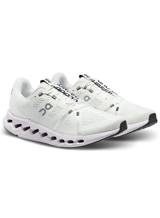 On Cloudsurfer Lightweight Running Shoes – White Frost - Image 2