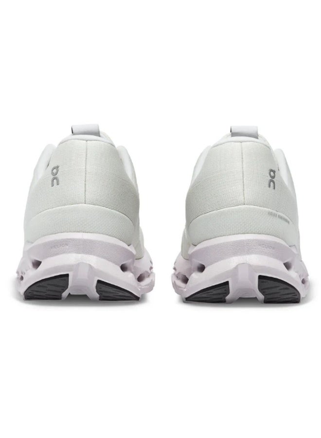 On Cloudsurfer Lightweight Running Shoes – White Frost - Image 3