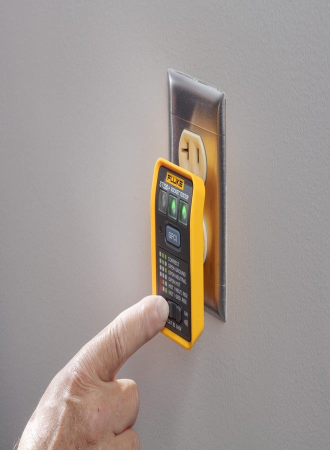 Fluke ST120+ GFCI Socket Tester with Audible Beeper - Image 5