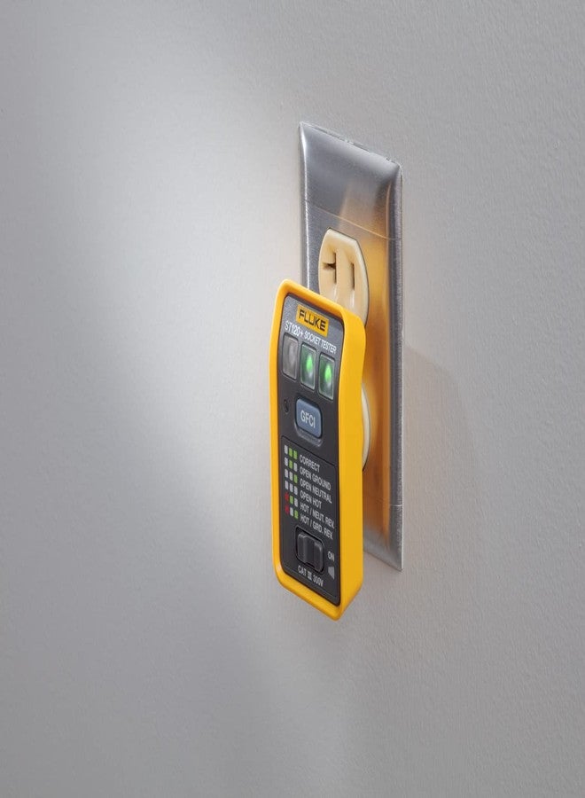 Fluke ST120+ GFCI Socket Tester with Audible Beeper - Image 3