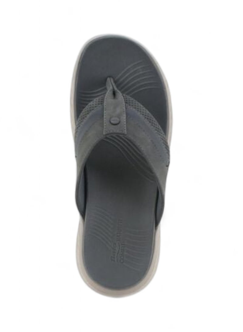 باتا شبشب رجالي رمادي سهل الارتداء – خفيف ومريح للاستخدام اليومي - Image 4