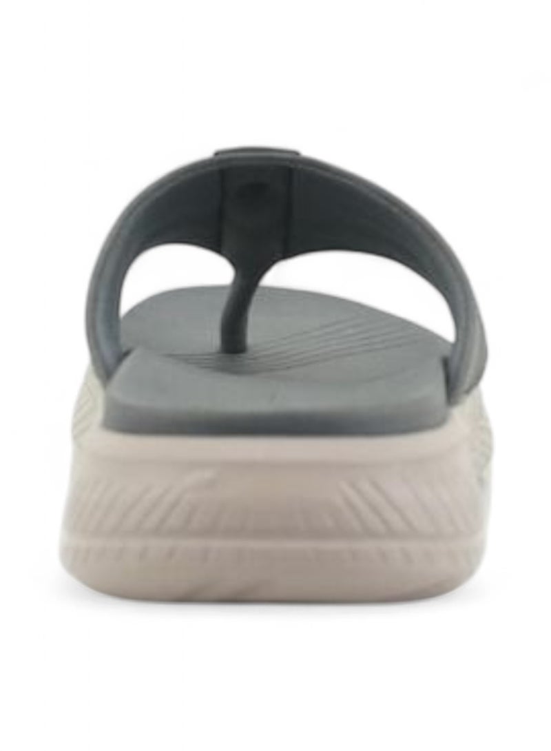 باتا شبشب رجالي رمادي سهل الارتداء – خفيف ومريح للاستخدام اليومي - Image 3