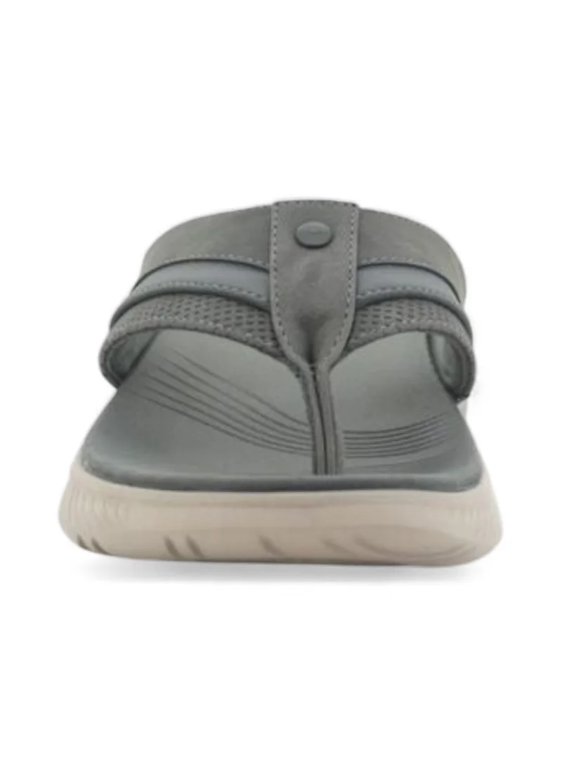 باتا شبشب رجالي رمادي سهل الارتداء – خفيف ومريح للاستخدام اليومي