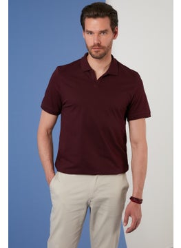 Buratti Slim Fit Cotton Polo T Shirt Men's Polo 5902141  - Image 1