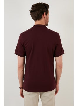 Buratti Slim Fit Cotton Polo T Shirt Men's Polo 5902141  - Image 4