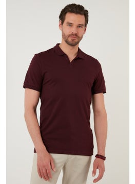 Buratti Slim Fit Cotton Polo T Shirt Men's Polo 5902141  - Image 5