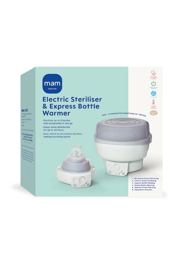 Mam Baby Microwave Steam Sterilizer - Image 2