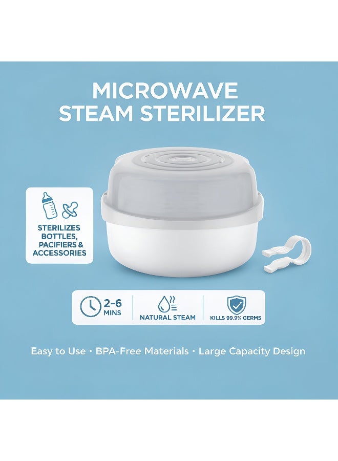 Mam Baby Microwave Steam Sterilizer - Image 3