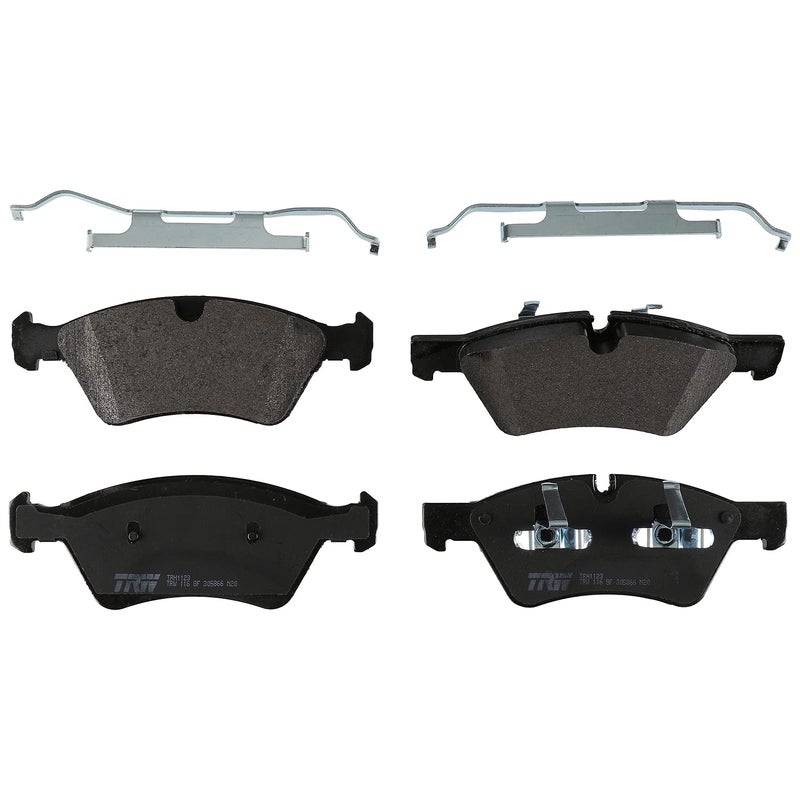 TRW Pro TRH1123 Disc Brake Pad Set For MercedesBenz ML350 20062011 Front And Other Applications