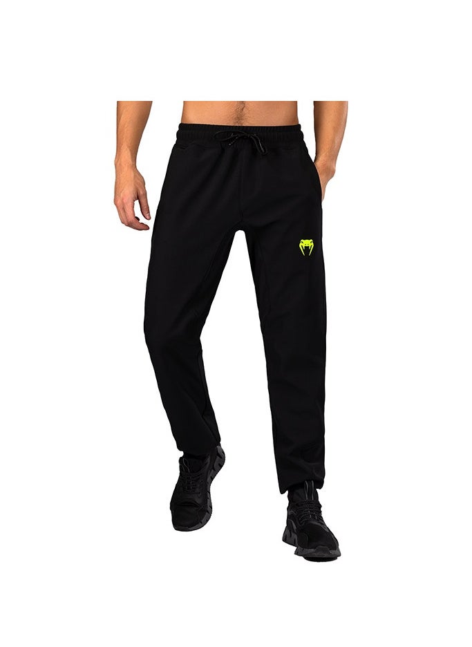 VENUM - VENUM TRAINING CAMP 4.0 JOGGERS BLACK/NEON GREEN - Image 1