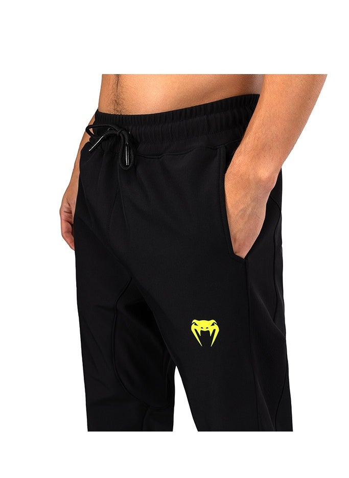VENUM - VENUM TRAINING CAMP 4.0 JOGGERS BLACK/NEON GREEN - Image 1