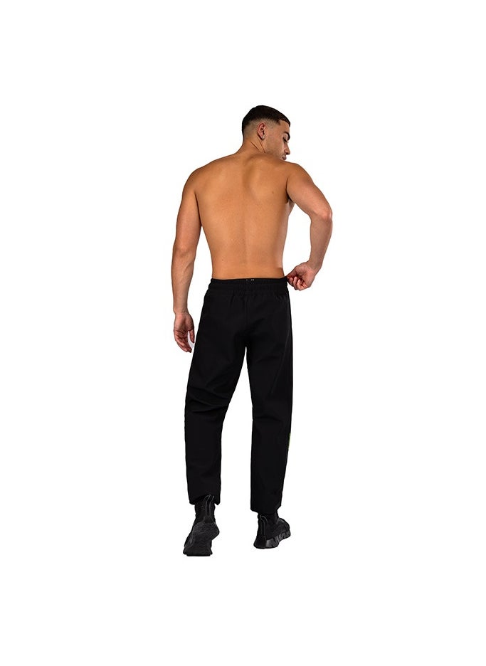 VENUM - VENUM TRAINING CAMP 4.0 JOGGERS BLACK/NEON GREEN - Image 1