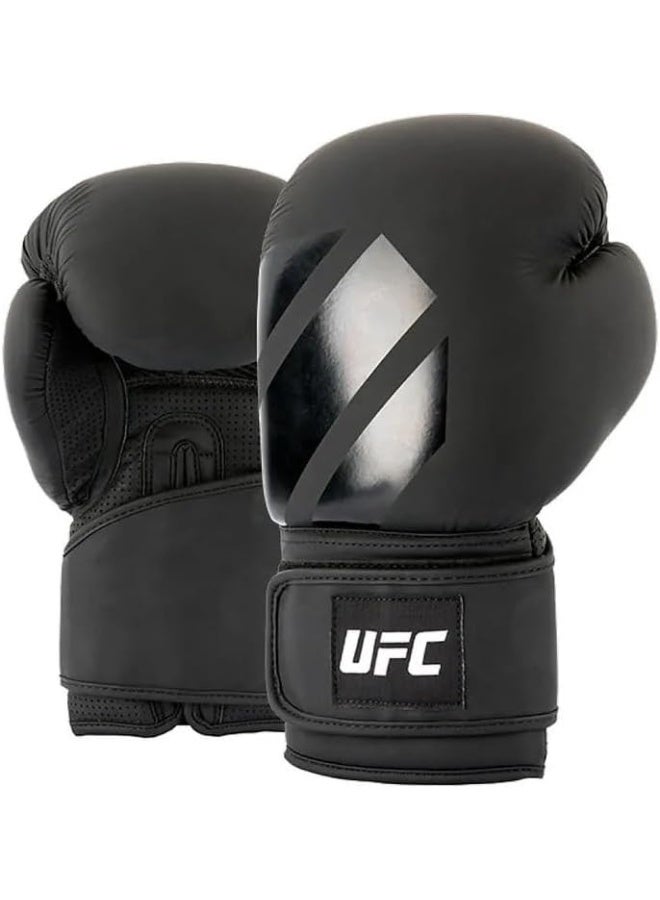 قفازات تدريب UFC برو تونال، حجم 18 أونصة، أسود