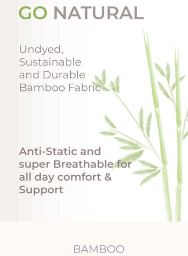 SANKOM Patent Premium Shaper for Women | High Waist Tummy Control with Compression for Each Muscle | Improves Posture and Helps Reduce Lower Back Pain | Butt Lift and Hourglass Figure Effect | Soft Breathable Fabric with Anti-Slip Silicone - Image 4