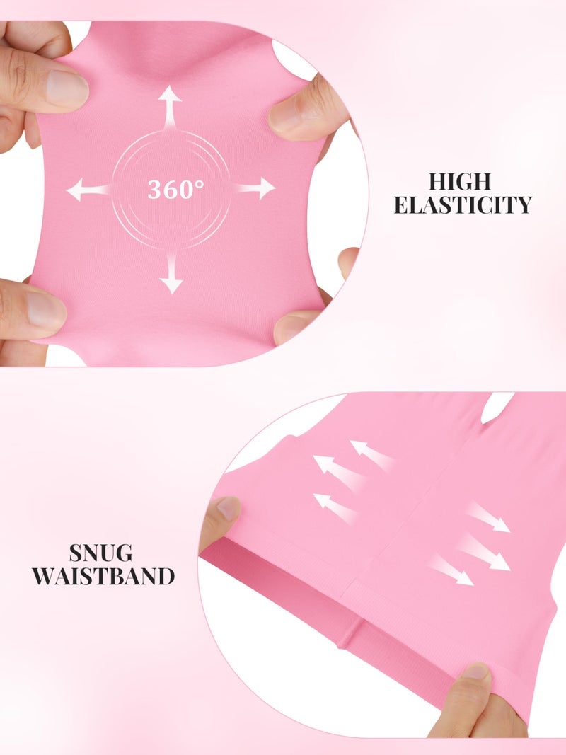 Cooraby 4 Pairs Ballet Tights for Girls Ultra Soft Dance Tights Toddler Dance Stockings for Ballet - Image 2