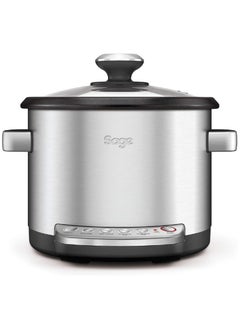 Sage The Risotto Plus - Multi Cooker with Stir Free Risotto, Brushed Stainless Steel - UAE Version, 2 Year Manufacturer Warranty  - Image 1