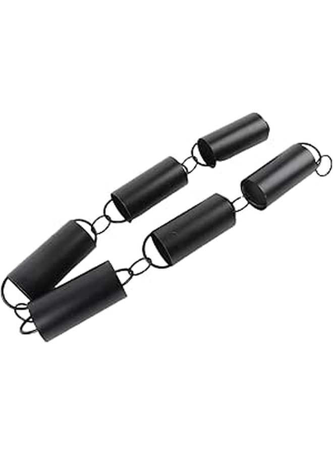 Aluminum Alloy Rain Chain 39 4 Inch Rustproof Weatherproof For Gutter Porch Garden - Image 1