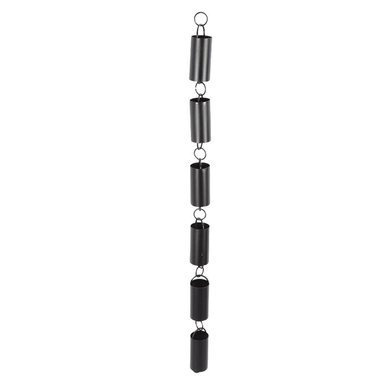 Aluminum Alloy Rain Chain 39 4 Inch Rustproof Weatherproof For Gutter Porch Garden - Image 3