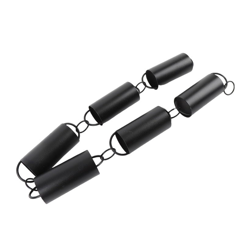 Aluminum Alloy Rain Chain 39 4 Inch Rustproof Weatherproof For Gutter Porch Garden - Image 2