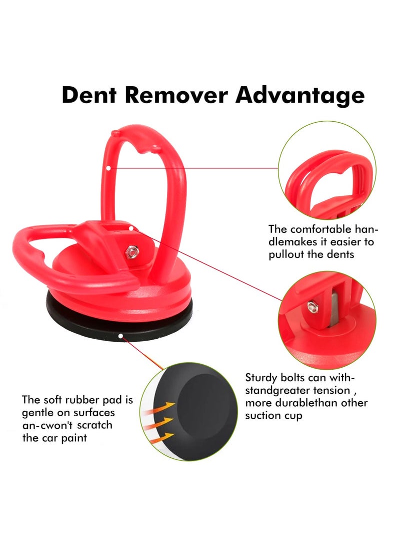 MOB Single Handle Dent Puller Handle Vacuum Lifter  Suction Cup Lifter 2"