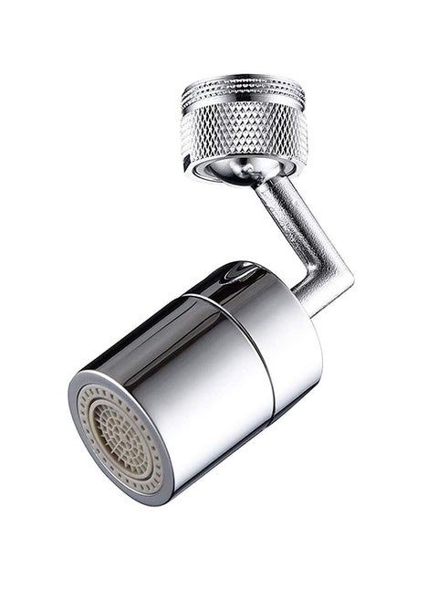 Universal Water Filters, 720 Degree Rotatable Faucet Filter, Universal Spray Water Filter Nozzle And Oxygen Enriched Sponge 4-Layer Mesh Anti-Leakage Filter With Double Ring