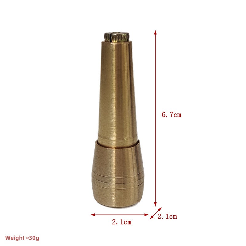Handheld Shoe Cone  Sewing Needles SetCopper cone handle Copper cone handle