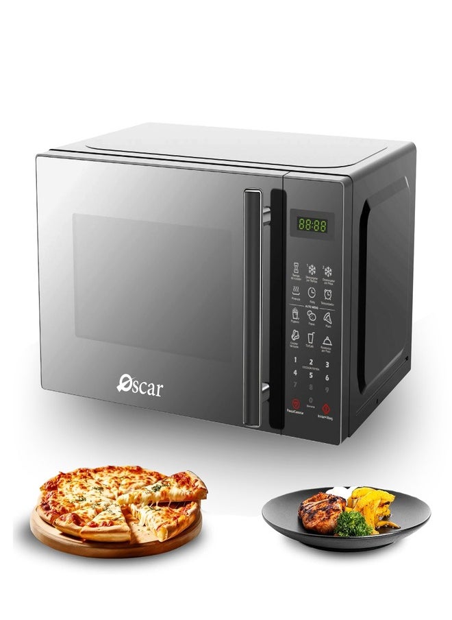 Oscar - OSCAR | Microwave Oven | Model: OMW30LDTS | 30 Liter Capacity | 11 Power Levels With 6 Auto Menus | Defrost Settings | Child Safety Lock | 900W Microwave Output - Image 1