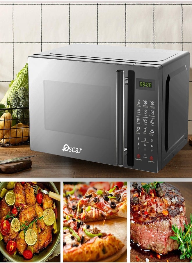 Oscar - OSCAR | Microwave Oven | Model: OMW30LDTS | 30 Liter Capacity | 11 Power Levels With 6 Auto Menus | Defrost Settings | Child Safety Lock | 900W Microwave Output - Image 1