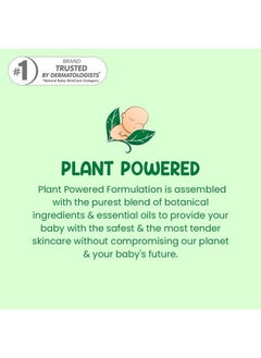 Mother Sparsh Plant Powered Natural Hydrating Baby Wash With Avacado Oil & Coconut400 Ml  - Image 5