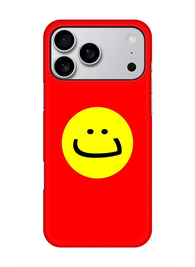 Stylizedd For iPhone 17 Pro Max,Case, [Compatible with MagSafe] Magnetic cover Slim fit Protection Matte, - Ta Smile