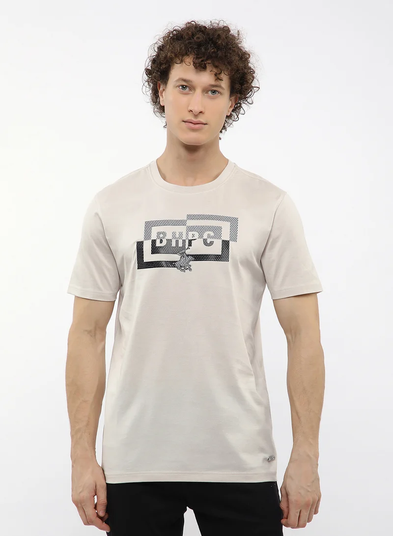 Graphic Crew Neck T-Shirt