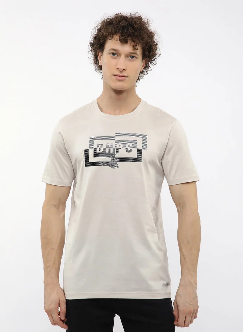 Graphic Crew Neck T-Shirt