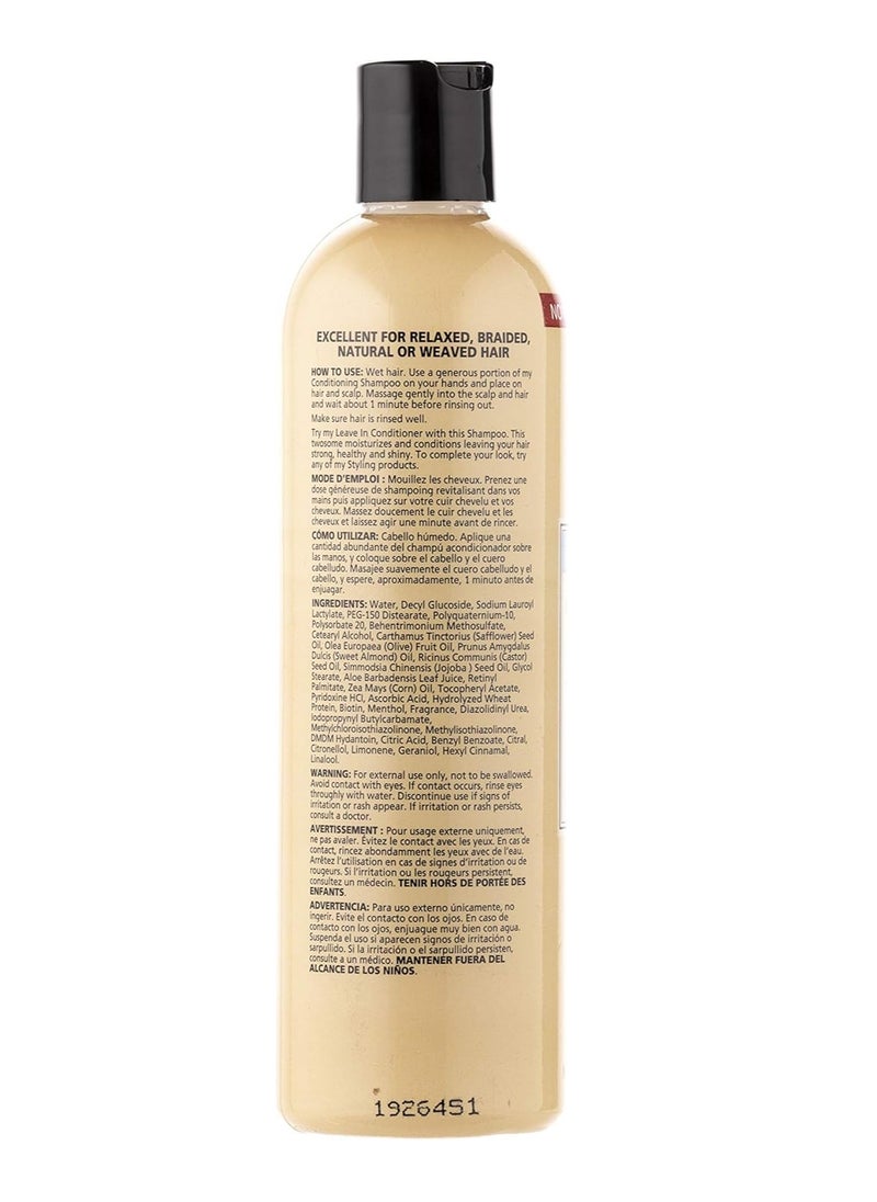 Dr. Miracle's Dr. Miracle's Conditioning Shampoo, 12 Ounce  - Image 2