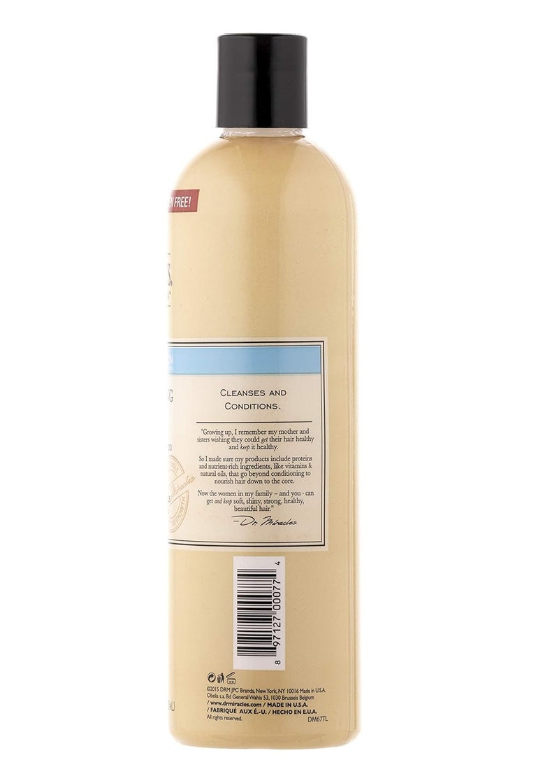 Dr. Miracle's Dr. Miracle's Conditioning Shampoo, 12 Ounce  - Image 3