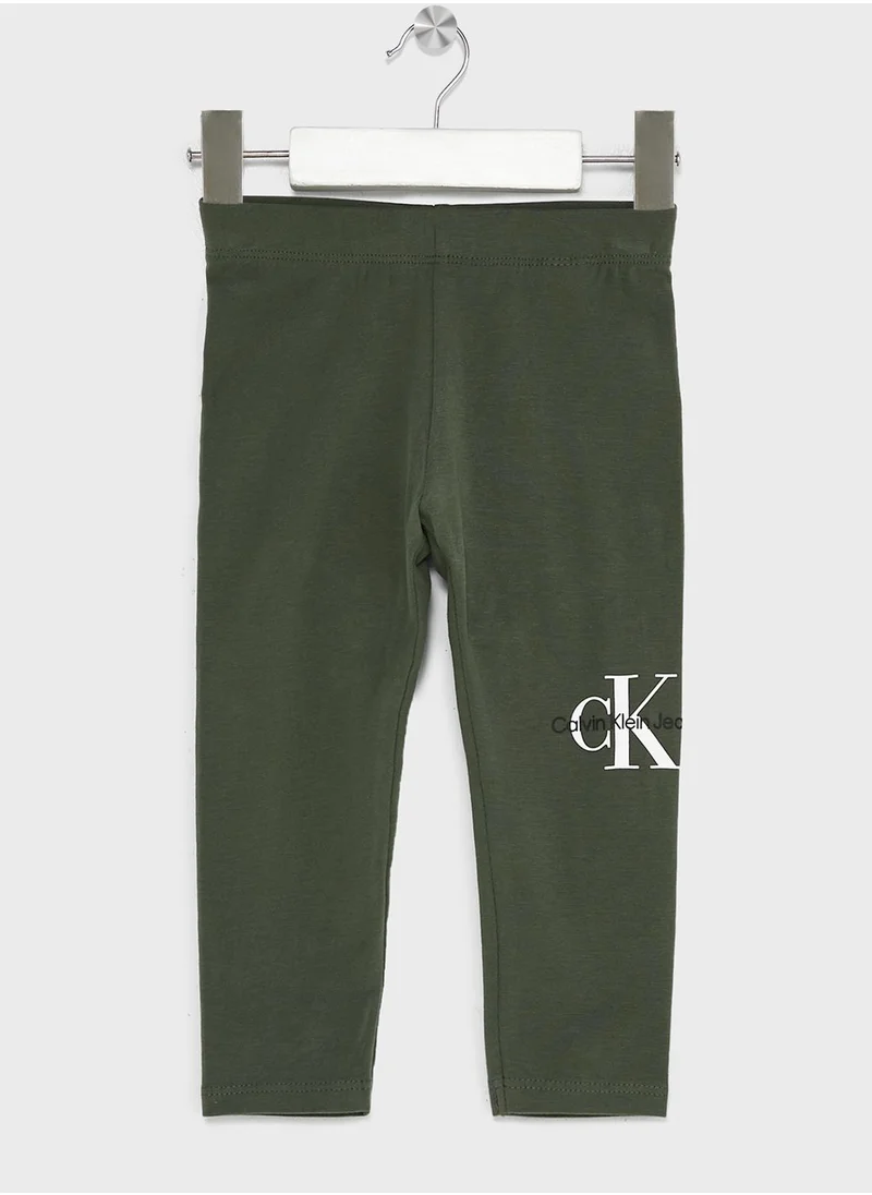 Calvin Klein Jeans Infant Logo Leggings