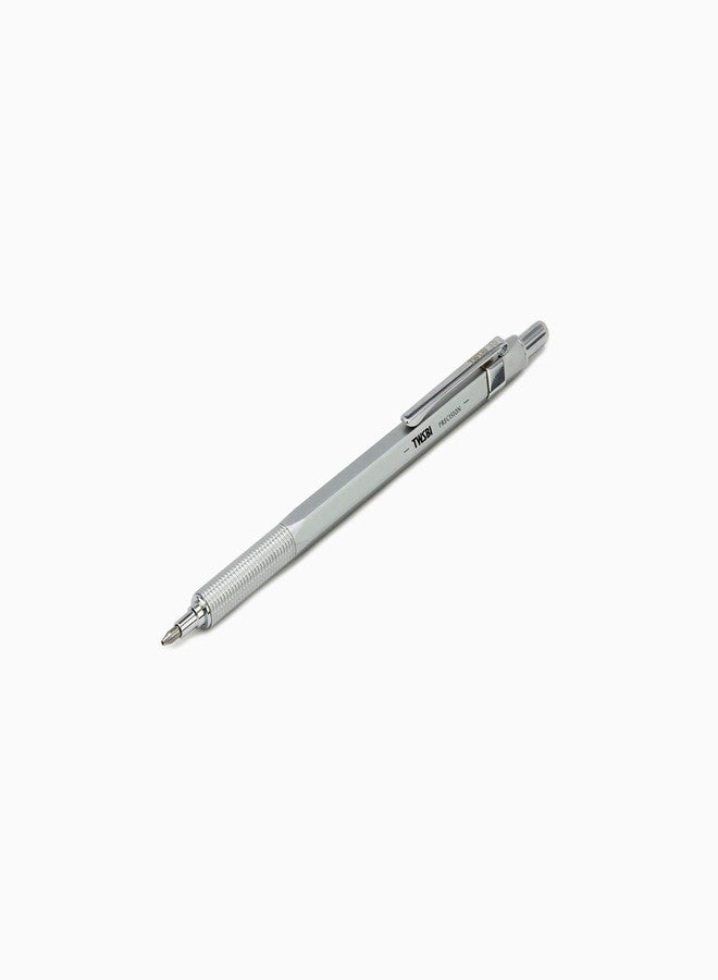 TWSBI Precision Ball Point Pen Silver 1.0mm - Image 2