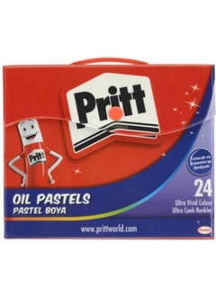 Pritt Pastel Paint 24 Colors in Bag 