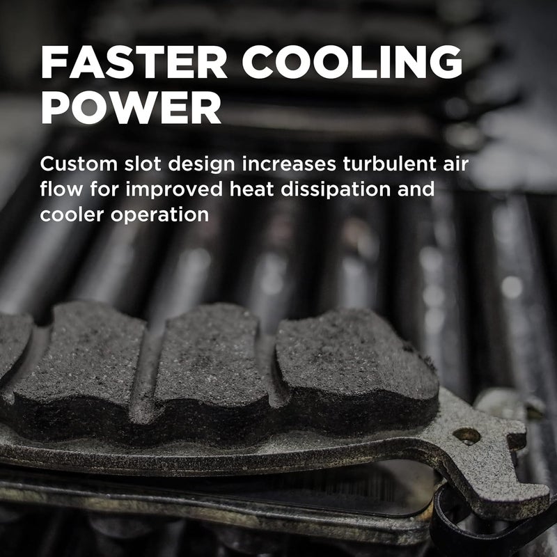 Wagner OEX1602 Disc Pad Set for Trucks, SUVs, and CUVs - Image 4